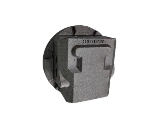 Değiştirilmiş Kabuk Kalıp Dökme Çelik Dökme Parçaları Motor Kapağı QT600-3