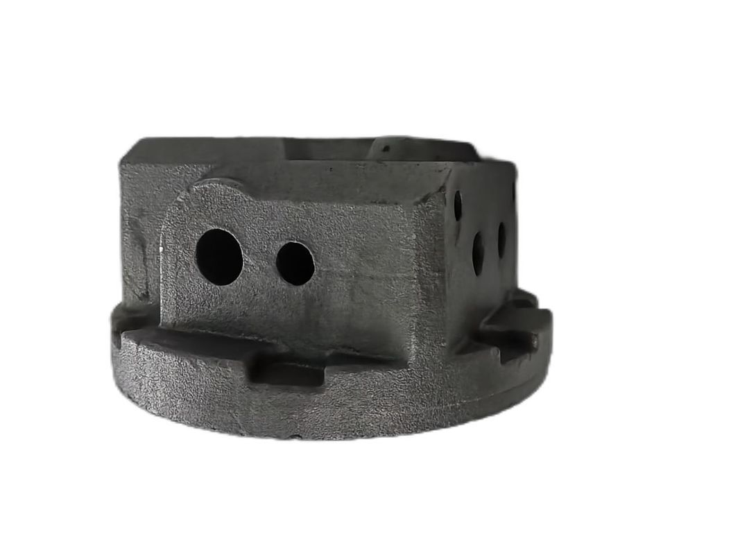 Değiştirilmiş Kabuk Kalıp Dökme Çelik Dökme Parçaları Motor Kapağı QT600-3