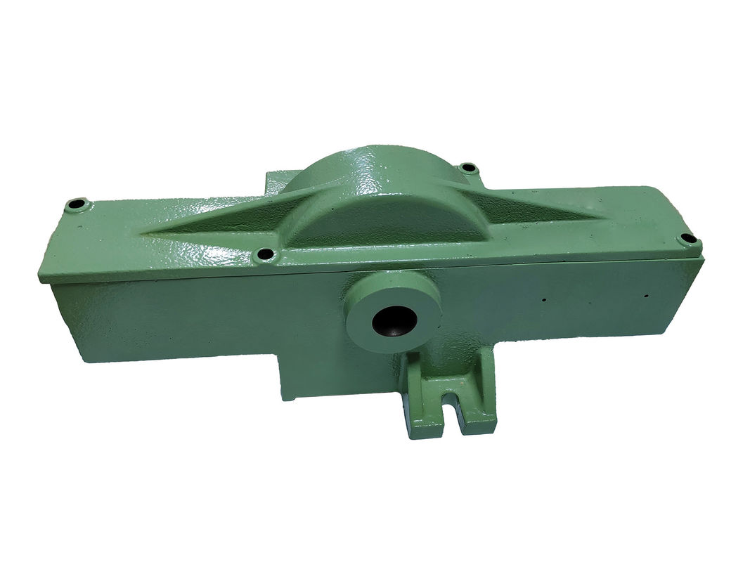 ASTM A536 65-45-12 döküm metal parçaları Çift başlı pompa için toz kaplama ve hassas işleme konumu