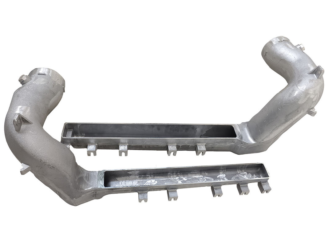 Alüminyum alaşım kalıcı kalıp dökme intercooler hava odası