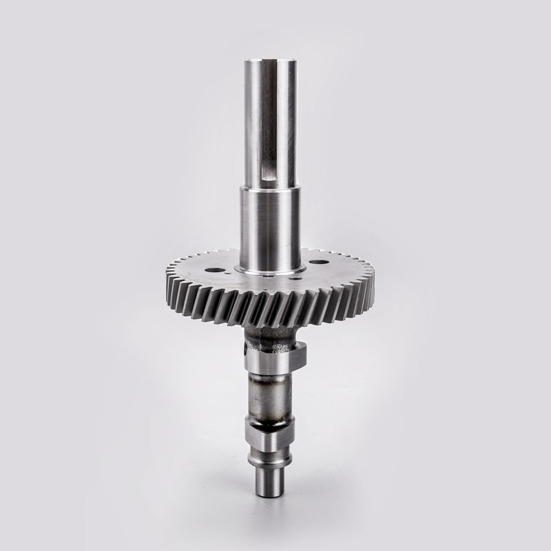 Benzinli Motorlar İçin Montajlı Karbürlenmiş Dişli ile OEM Dövme Çelik Kam Mili