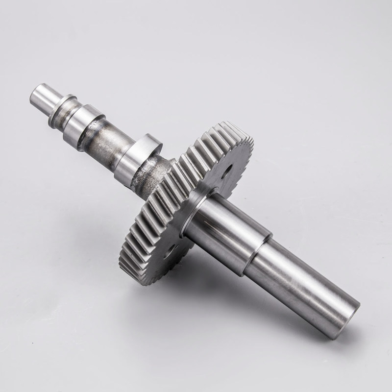 Benzinli Motorlar İçin Montajlı Karbürlenmiş Dişli ile OEM Dövme Çelik Kam Mili