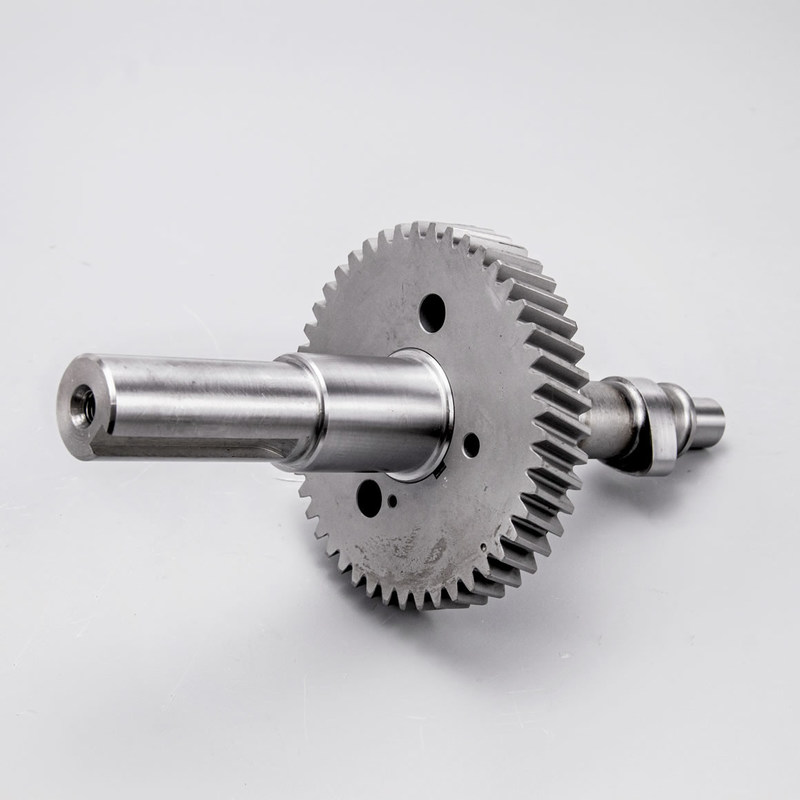 Benzinli Motorlar İçin Montajlı Karbürlenmiş Dişli ile OEM Dövme Çelik Kam Mili