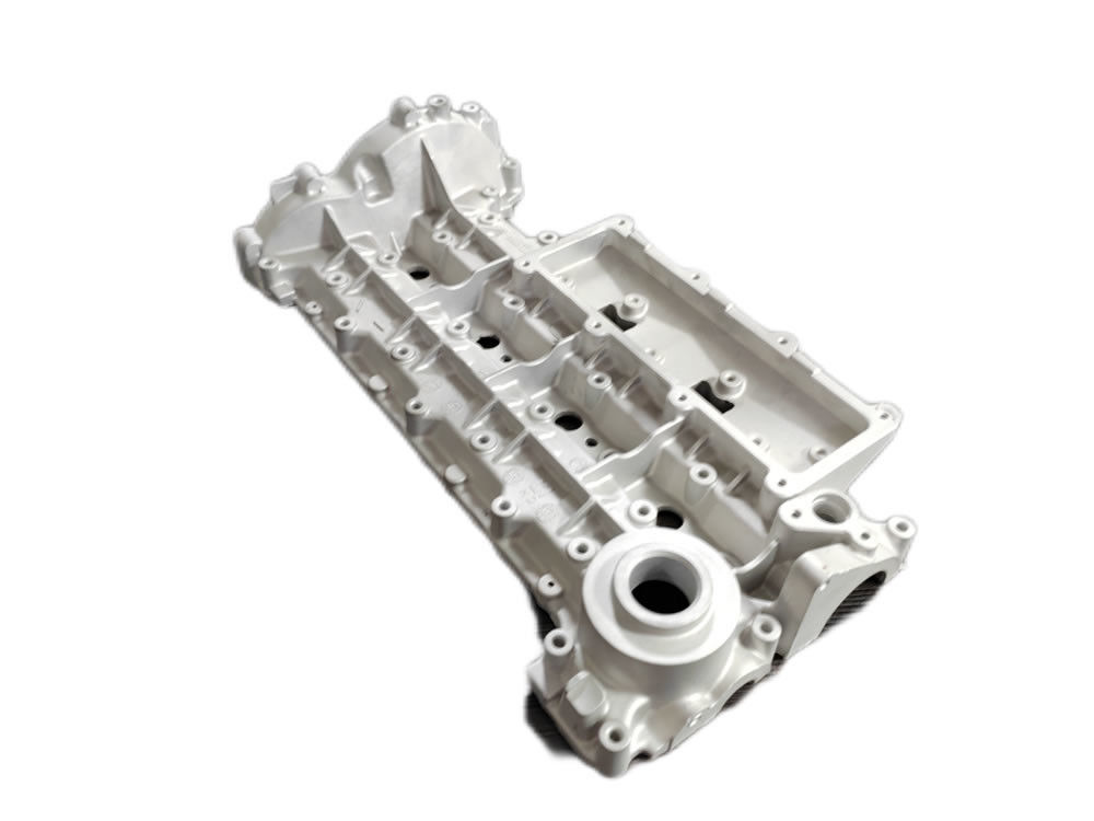 Yüksek basınçlı ADC12 A380 Alüminyum alaşım döküm parçaları Otomotiv motor kam kapak
