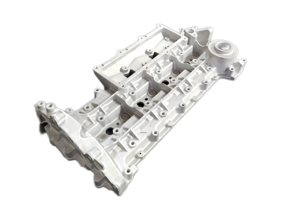 Yüksek basınçlı ADC12 A380 Alüminyum alaşım döküm parçaları Otomotiv motor kam kapak
