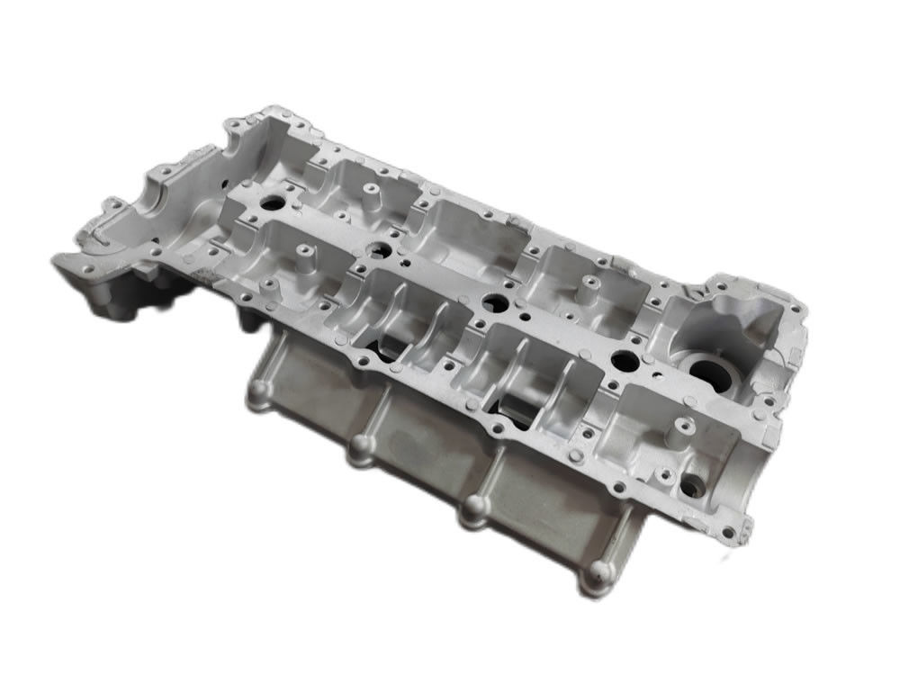 Yüksek basınçlı ADC12 A380 Alüminyum alaşım döküm parçaları Otomotiv motor kam kapak