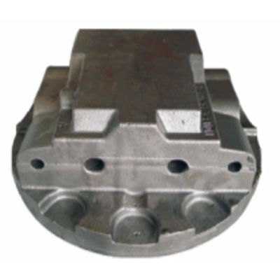 quality İnşaat Makineleri QT600-3 Çelik döküm parçaları Hidrolik Manifold Valf vücudu factory