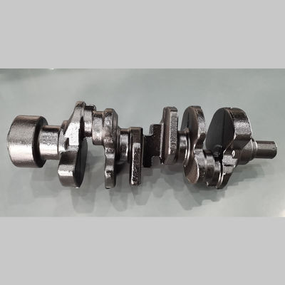 6300T 6 silindirli otomobil motorları için baskı dövme çelik kranı söndürme ve ısıtma